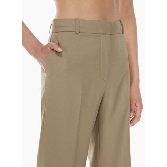 BABATON Agency Pant Wool Tan 0 Aritzia - Picture 7 of 15